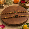 Shree Ram Shivling Rakhi Pack of 2