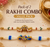 Neelanjali Peacock Vighnaharta Pearl Rakhi Pack of 2