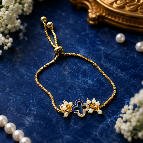 Nazar Bloom Bracelet Rakhi