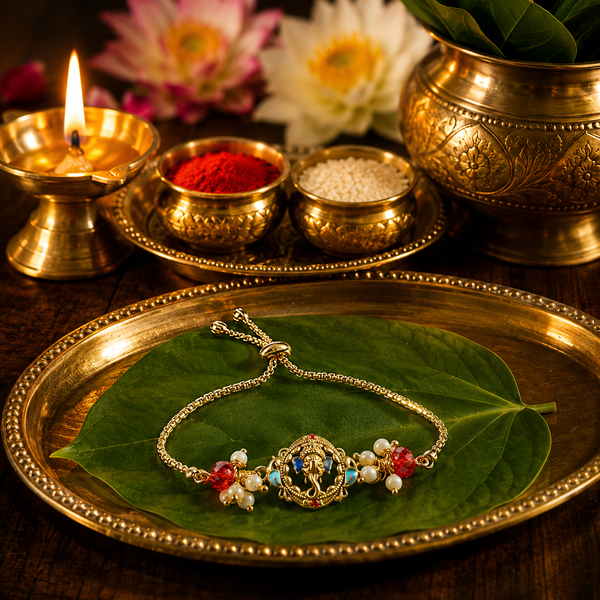 Vakratunda Aura Rakhi