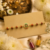 Shivling Rudraksha Rakhi
