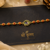 Sacred Rudraksha Rakhi Pack of 3