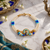 Peacock Pearl Elegance Bracelet