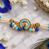 Peacock Pearl Elegance Bracelet