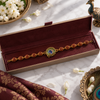 Shree Krishna Rudraksha Bracelet