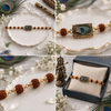Shree Krishna Morpankh Bracelet