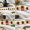 Shree Shivling Rudraksha Lotus Bracelet