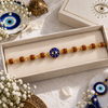 Shree Evil Eye Rudraksha Bracelet