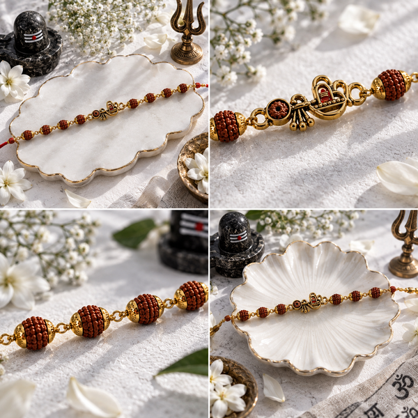 Shree Mahadev Shivling Bracelet