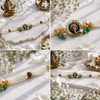 Ganesh Pearl Elegance Bracelet