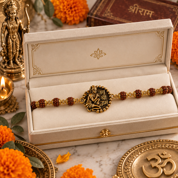 Shree Ram Rudraksha Bracelet