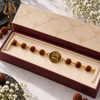 Shree Mahadev Trishul Rudraksha Bracelet
