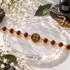 Shree Mahadev Trishul Rudraksha Bracelet