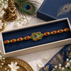 Shree Krishna Morpankh Rudraksha Bracelet