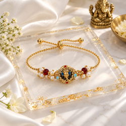 Ganesh Ratna Luxe Bracelet
