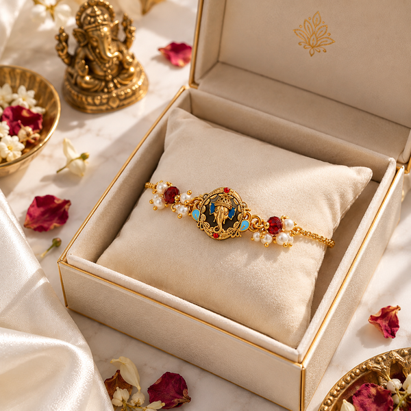 Ganesh Ratna Luxe Bracelet