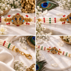 Ganesh Heritage Pearl Bracelet