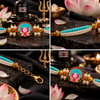Lotus Serenity Pearl Bracelet