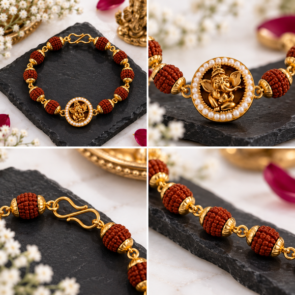 Ganesh Rudra Ratna Bracelet