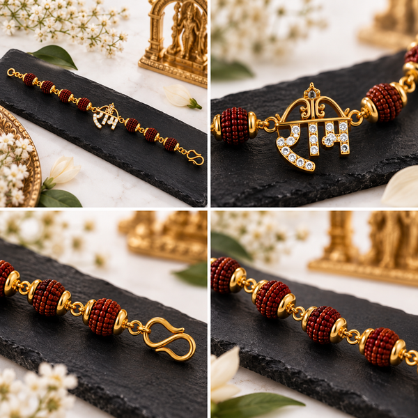 Shree Ram Rudraksha Band