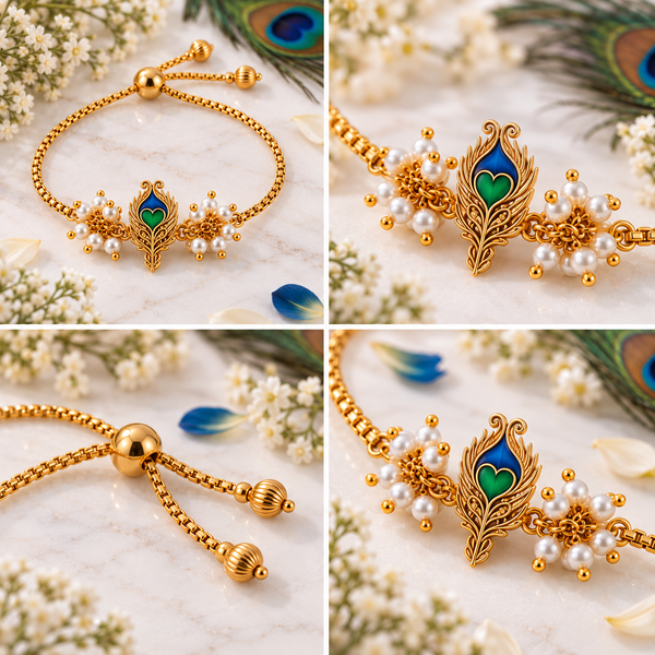 Morpankh Shobha Bracelet
