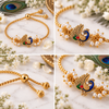 Mayurika Raj Pearl Bracelet
