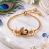 Mayurika Raj Pearl Bracelet