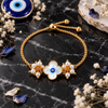 Drishti Bloom Pearl Bracelet