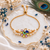 Mayur Bloom Pearl Bracelet