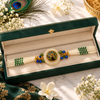 Mor Rangoli Pearl Bracelet
