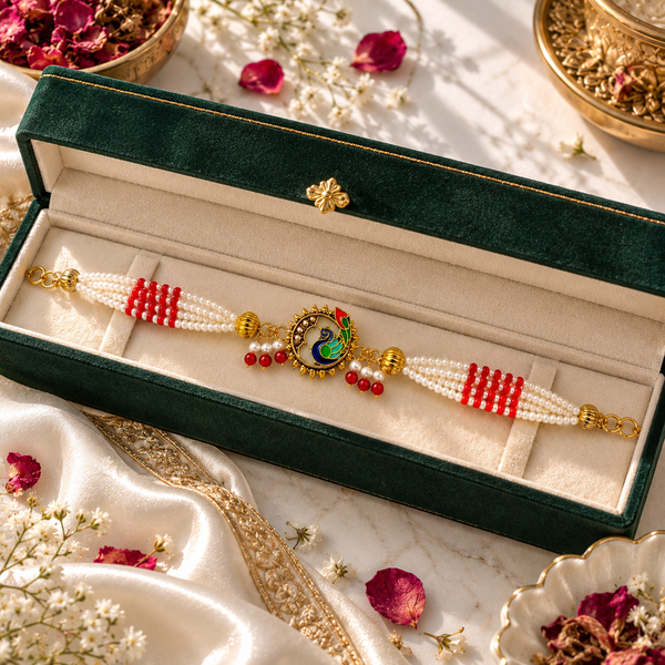 Morpankh Rangrez Bracelet