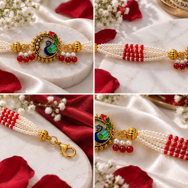 Morpankh Rangrez Bracelet