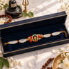 Shivling Serenity Pearl Bracelet