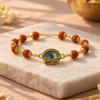 Shree Krishna Rudraksha Bracelet