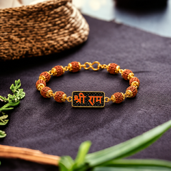 Shree Ram Rudraksha Bracelet