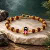 Shree Shivling Rudraksha Lotus Bracelet