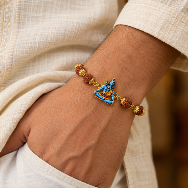 Shree Shivji Rudraksha Bracelet