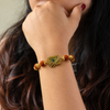 Shree Krishna Morpankh Rudraksha Bracelet
