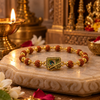 Shree Krishna Morpankh Rudraksha Bracelet