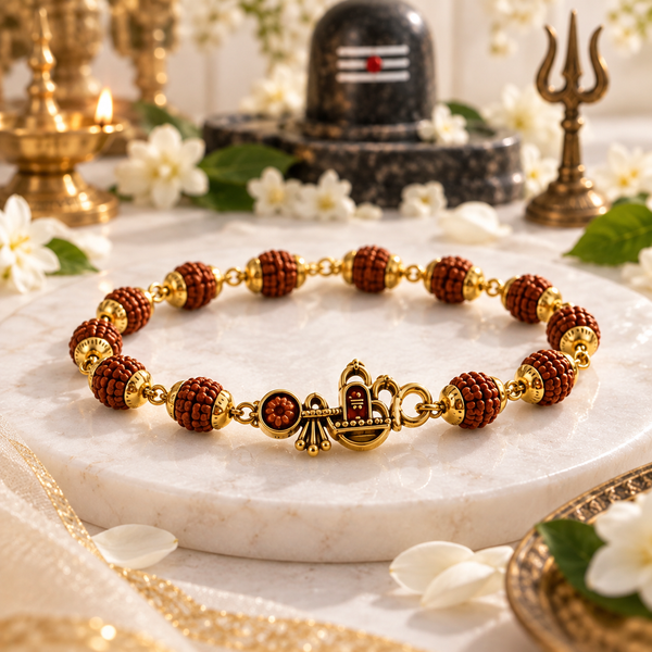 Shree Mahadev Shivling Bracelet