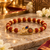 Shree Royal Omkar Rudraksha Bracelet