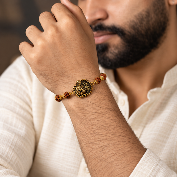 Shree Ram Rudraksha Bracelet