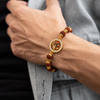 Shree Ganesh Rudraksha Bracelet