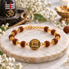 Shree Mahadev Trishul Rudraksha Bracelet