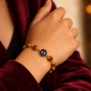 Shree Evil Eye Rudraksha Bracelet