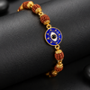 Shree Evil Eye Rudraksha Bracelet