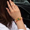 Royal Peacock Pearl Bracelet Combo – Pack of 2
