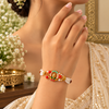 Lotus Charm Traditional Bracelet Combo
