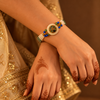 Royal Peacock Pearl Bracelet Combo – Pack of 2