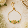 Peacock Grace Charm Bracelet